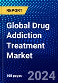 Global Drug Addiction Treatment Market (2023-2028) Competitive Analysis, Impact of Covid-19, Impact of Economic Slowdown & Impending Recession, Ansoff Analysis- Product Image