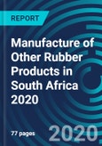 Manufacture of Other Rubber Products in South Africa 2020- Product Image