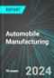 Automobile (Car) Manufacturing (incl. Autonomous or Self-Driving) (U.S.): Analytics, Extensive Financial Benchmarks, Metrics and Revenue Forecasts to 2030, NAIC 336111 - Product Image