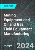 Mining Equipment and Oil and Gas Field Equipment Manufacturing (U.S.): Analytics, Extensive Financial Benchmarks, Metrics and Revenue Forecasts to 2030, NAIC 333130- Product Image