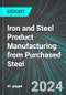 Iron and Steel Product (Pipes, Tubes and Conduit) Manufacturing from Purchased Steel (U.S.): Analytics, Extensive Financial Benchmarks, Metrics and Revenue Forecasts to 2030, NAIC 331200 - Product Image