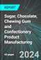 Sugar, Chocolate, Chewing Gum and Confectionery (Candy) Product Manufacturing (U.S.): Analytics, Extensive Financial Benchmarks, Metrics and Revenue Forecasts to 2030, NAIC 311300 - Product Image