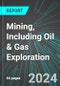 Mining, Including Oil & Gas Exploration (Broad-Based) (U.S.): Analytics, Extensive Financial Benchmarks, Metrics and Revenue Forecasts to 2030, NAIC 210000 - Product Thumbnail Image