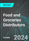 Food and Groceries Distributors (Packaged and Fresh Food Products, Meat, Vegetables and Grocery Wholesale Distribution) (U.S.): Analytics, Extensive Financial Benchmarks, Metrics and Revenue Forecasts to 2030, NAIC 424400- Product Image