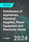 Distributors of Appliances, Electrical Supplies, Power Equipment and Electronic Goods (Wholesale Distribution) (U.S.): Analytics, Extensive Financial Benchmarks, Metrics and Revenue Forecasts to 2030, NAIC 423600 - Product Image