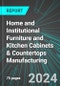 Home (Residential) and Institutional Furniture and Kitchen Cabinets & Countertops Manufacturing (U.S.): Analytics, Extensive Financial Benchmarks, Metrics and Revenue Forecasts to 2030, NAIC 337100 - Product Image