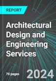 Architectural Design (Architecture) and Engineering Services (U.S.): Analytics, Extensive Financial Benchmarks, Metrics and Revenue Forecasts to 2030, NAIC 541300- Product Image