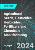 Agricultural Seeds, Pesticides, Herbicides, Fertilizers and Chemicals Manufacturing (U.S.): Analytics, Extensive Financial Benchmarks, Metrics and Revenue Forecasts to 2030, NAIC 325300- Product Image