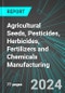 Agricultural Seeds, Pesticides, Herbicides, Fertilizers and Chemicals Manufacturing (U.S.): Analytics, Extensive Financial Benchmarks, Metrics and Revenue Forecasts to 2030, NAIC 325300 - Product Thumbnail Image
