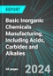 Basic Inorganic Chemicals Manufacturing, Including Acids, Carbides and Alkalies (U.S.): Analytics, Extensive Financial Benchmarks, Metrics and Revenue Forecasts to 2030, NAIC 325180 - Product Image