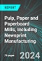 Pulp, Paper and Paperboard Mills, Including Newsprint Manufacturing (U.S.): Analytics, Extensive Financial Benchmarks, Metrics and Revenue Forecasts to 2030, NAIC 322100 - Product Thumbnail Image