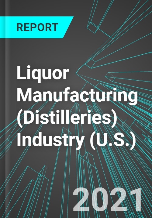 Liquor Manufacturing (Distilleries) Industry (U.S.) Analytics