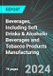 Beverages, Including Soft Drinks & Alcoholic Beverages (Beer, Wine, Liquor) and Tobacco Products Manufacturing (U.S.): Analytics, Extensive Financial Benchmarks, Metrics and Revenue Forecasts to 2030, NAIC 312000 - Product Image
