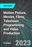 Motion Picture, Movies, Films, Television (TV) Programming and Video Production (U.S.): Analytics, Extensive Financial Benchmarks, Metrics and Revenue Forecasts to 2027- Product Image