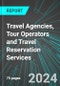 Travel Agencies, Tour Operators and Travel Reservation Services (U.S.): Analytics, Extensive Financial Benchmarks, Metrics and Revenue Forecasts to 2030, NAIC 561500 - Product Image