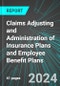 Claims Adjusting and Administration of Insurance Plans and Employee Benefit Plans (U.S.): Analytics, Extensive Financial Benchmarks, Metrics and Revenue Forecasts to 2030, NAIC 524290 - Product Thumbnail Image