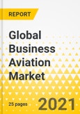 Global Business Aviation Market - 2021 - Force Field Analysis & Market Outlook Through 2030- Product Image