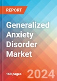 Generalized Anxiety Disorder Market Insight, Epidemiology and Market Forecast - 2032- Product Image