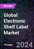 Global Electronic Shelf Label Market by Type, Technology, End-use Industry, Regional Outlook - Forecast up to 2030- Product Image