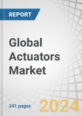Global Actuators Market by Actuation (Electric, Hydraulic, Pneumatic), Application (Industrial Automation, Robotics, Vehicle Equipment), Type (Linear Actuator, Rotary Actuator), Vertical (FnB, Oil & Gas, Mining) and Region - Forecast to 2029- Product Image
