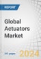 Global Actuators Market by Actuation (Electric, Hydraulic, Pneumatic), Application (Industrial Automation, Robotics, Vehicle Equipment), Type (Linear Actuator, Rotary Actuator), Vertical (FnB, Oil & Gas, Mining) and Region - Forecast to 2029 - Product Image