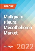 Malignant Pleural Mesothelioma (MPM) - Market Insight, Epidemiology and Market Forecast -2032- Product Image