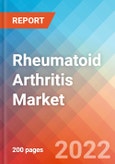 Rheumatoid Arthritis - Market Insight, Epidemiology and Market Forecast -2032- Product Image