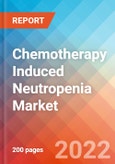 Chemotherapy Induced Neutropenia (CIN) - Market Insight, Epidemiology and Market Forecast -2032- Product Image