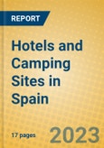 Hotels and Camping Sites in Spain- Product Image