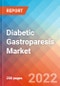 Diabetic Gastroparesis (DGp) - Market Insight, Epidemiology and Market Forecast -2032 - Product Thumbnail Image
