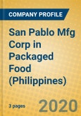 San Pablo Mfg Corp in Packaged Food (Philippines)- Product Image
