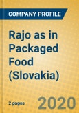 Rajo as in Packaged Food (Slovakia)- Product Image
