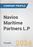 Navios Maritime Partners L.P. Fundamental Company Report Including Financial, SWOT, Competitors and Industry Analysis- Product Image
