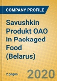 Savushkin Produkt OAO in Packaged Food (Belarus)- Product Image