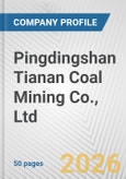 Pingdingshan Tianan Coal Mining Co., Ltd. Fundamental Company Report Including Financial, SWOT, Competitors and Industry Analysis- Product Image