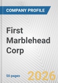 First Marblehead Corp. Fundamental Company Report Including Financial, SWOT, Competitors and Industry Analysis- Product Image