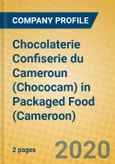 Chocolaterie Confiserie du Cameroun (Chococam) in Packaged Food (Cameroon)- Product Image