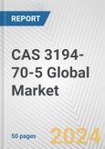 2,4-Diamino-6-vinyl-1,3,5-triazine (CAS 3194-70-5) Global Market Research Report 2024- Product Image