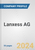 Lanxess AG Fundamental Company Report Including Financial, SWOT, Competitors and Industry Analysis- Product Image