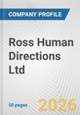Ross Human Directions Ltd. Fundamental Company Report Including Financial, SWOT, Competitors and Industry Analysis- Product Image