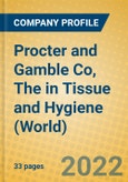 Procter and Gamble Co, The in Tissue and Hygiene (World)- Product Image
