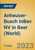 Anheuser-Busch InBev NV in Beer (World)- Product Image