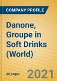 Danone, Groupe in Soft Drinks (World)- Product Image