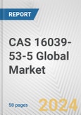 Zinc lactate (CAS 16039-53-5) Global Market Research Report 2024- Product Image