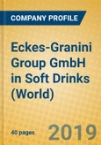 Eckes-Granini Group GmbH in Soft Drinks (World)- Product Image