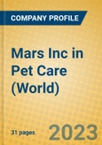 Mars Inc in Pet Care (World)- Product Image