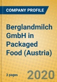 Berglandmilch GmbH in Packaged Food (Austria)- Product Image