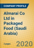 Almarai Co Ltd in Packaged Food (Saudi Arabia)- Product Image