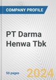 PT Darma Henwa Tbk Fundamental Company Report Including Financial, SWOT, Competitors and Industry Analysis- Product Image