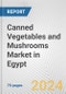 Canned Vegetables and Mushrooms Market in Egypt: Business Report 2024 - Product Image